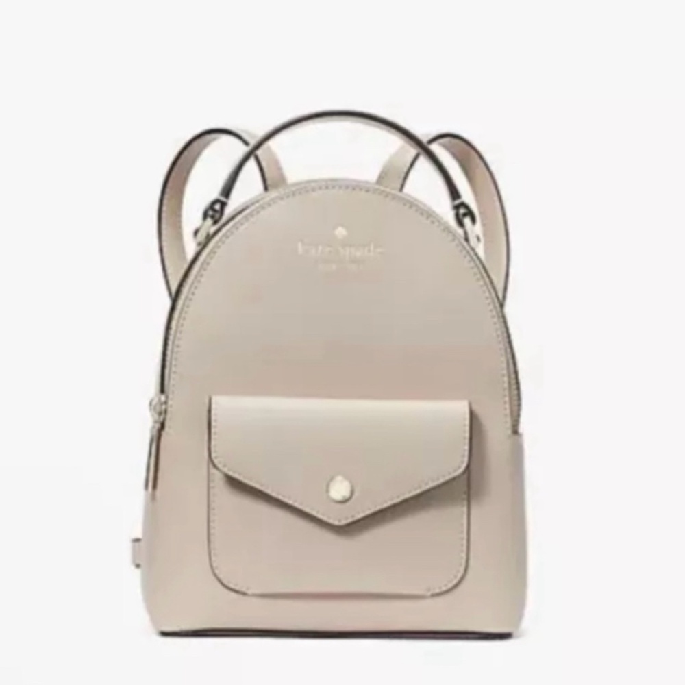 Kate Spade Cream Backpack